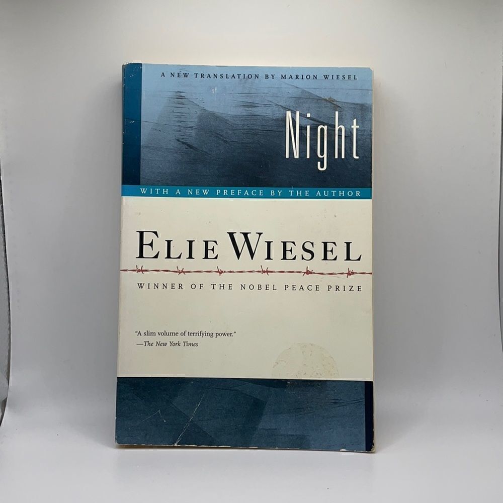 “Night,” by Elie Wiesel, and translated by Marion Wiesel